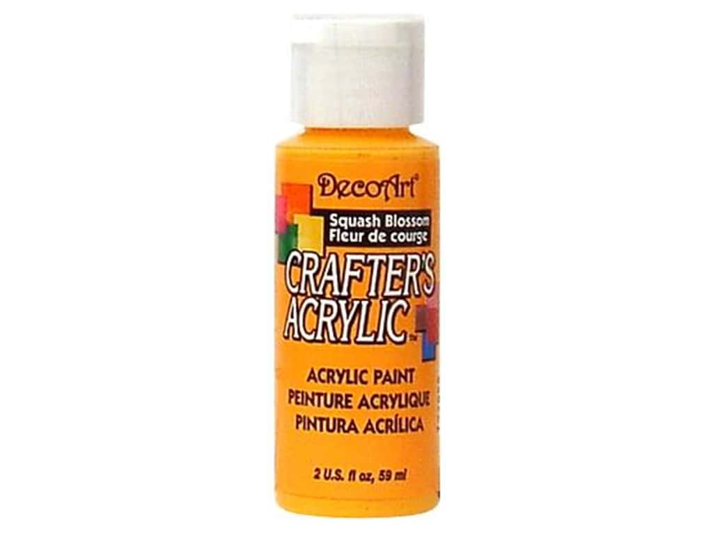 DecoArt Crafters Acrylic Paint 2oz / 59ml Pots - All Colours