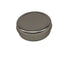 Metal Tins for Balms, Creams and Salves (Packs of 5 Tins with Lids)