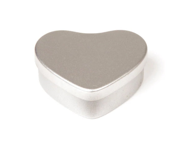 Metal Tins for Balms, Creams and Salves (Packs of 5 Tins with Lids)