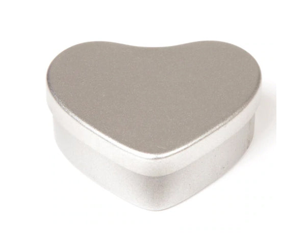 Metal Tins for Balms, Creams and Salves (Packs of 5 Tins with Lids)