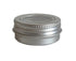 Metal Tins for Balms, Creams and Salves (Packs of 5 Tins with Lids)