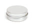 Metal Tins for Balms, Creams and Salves (Packs of 5 Tins with Lids)