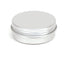 Metal Tins for Balms, Creams and Salves (Packs of 5 Tins with Lids)