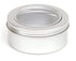 Metal Tins for Balms, Creams and Salves (Packs of 5 Tins with Lids)