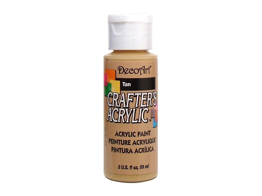 DecoArt Crafters Acrylic Paint 2oz / 59ml Pots - All Colours