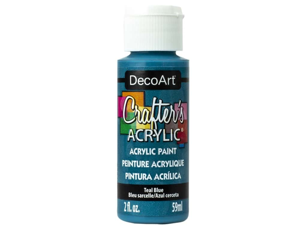 DecoArt Crafters Acrylic Paint 2oz / 59ml Pots - All Colours