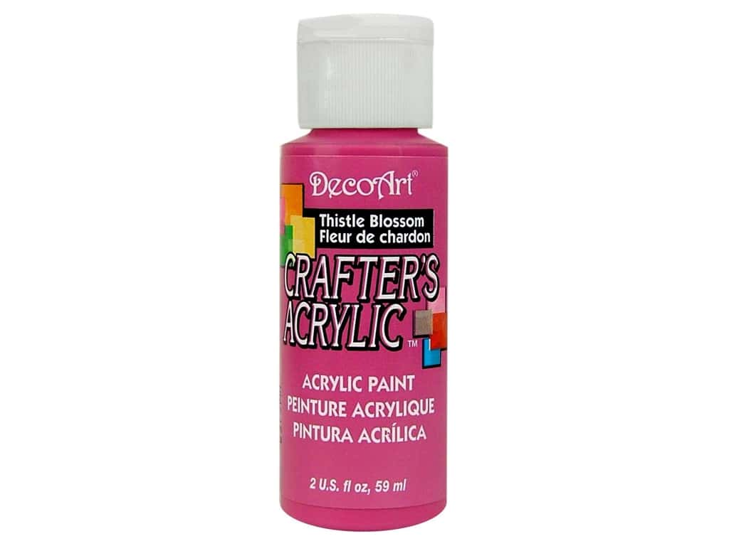 DecoArt Crafters Acrylic Paint 2oz / 59ml Pots - All Colours (Continued)