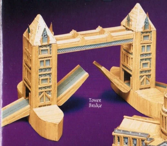 Tower Bridge - Matchstick Kit