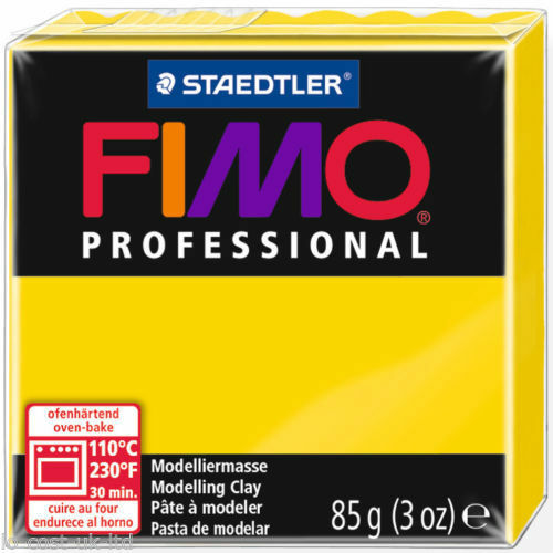 Fimo Professional Modelling Material - Standard 85g Blocks - Various