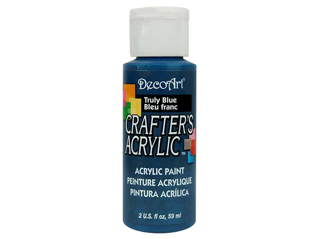 DecoArt Crafters Acrylic Paint 2oz / 59ml Pots - All Colours (Continued)