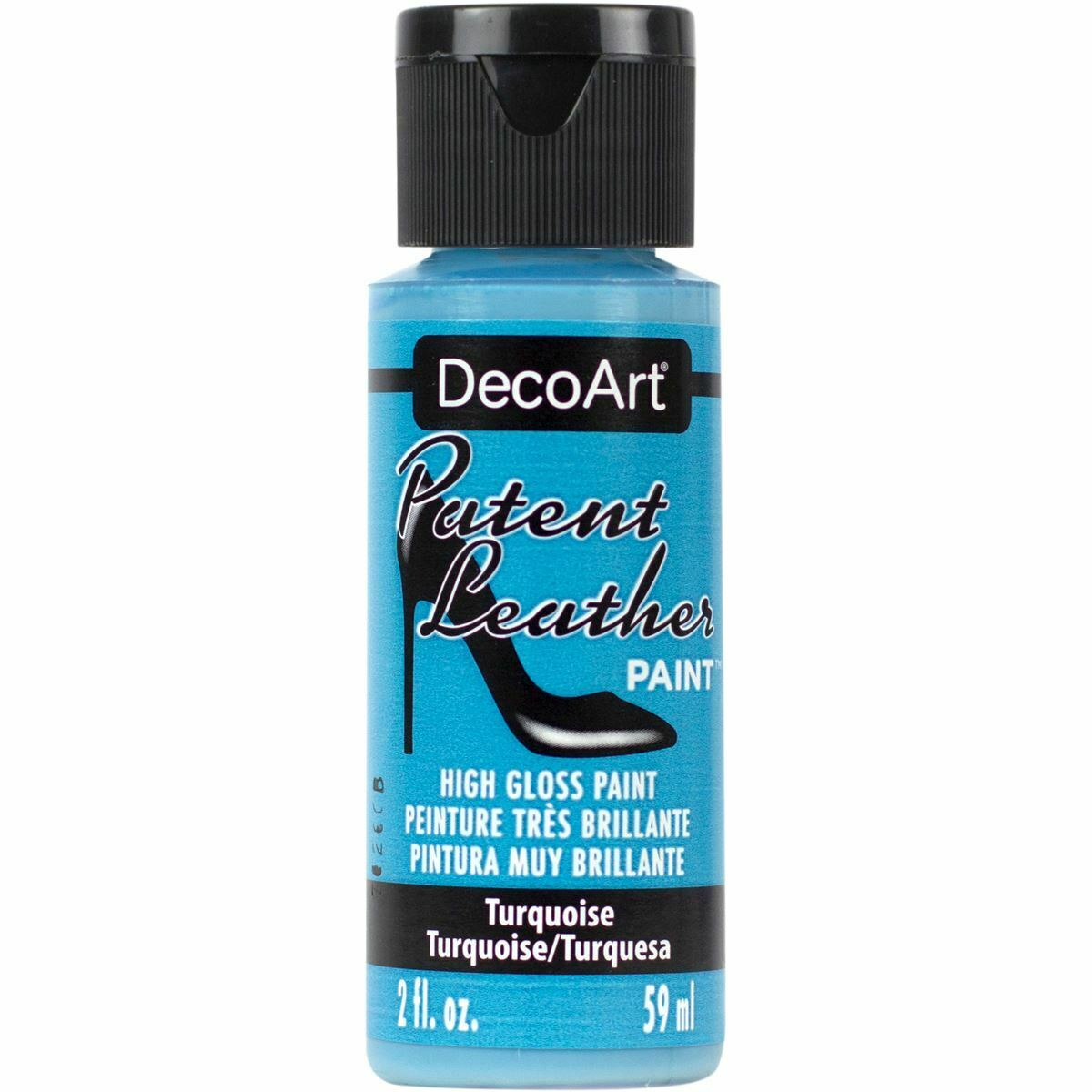 DecoArt Patent Leather - High Gloss Paint 59ml - All Colours