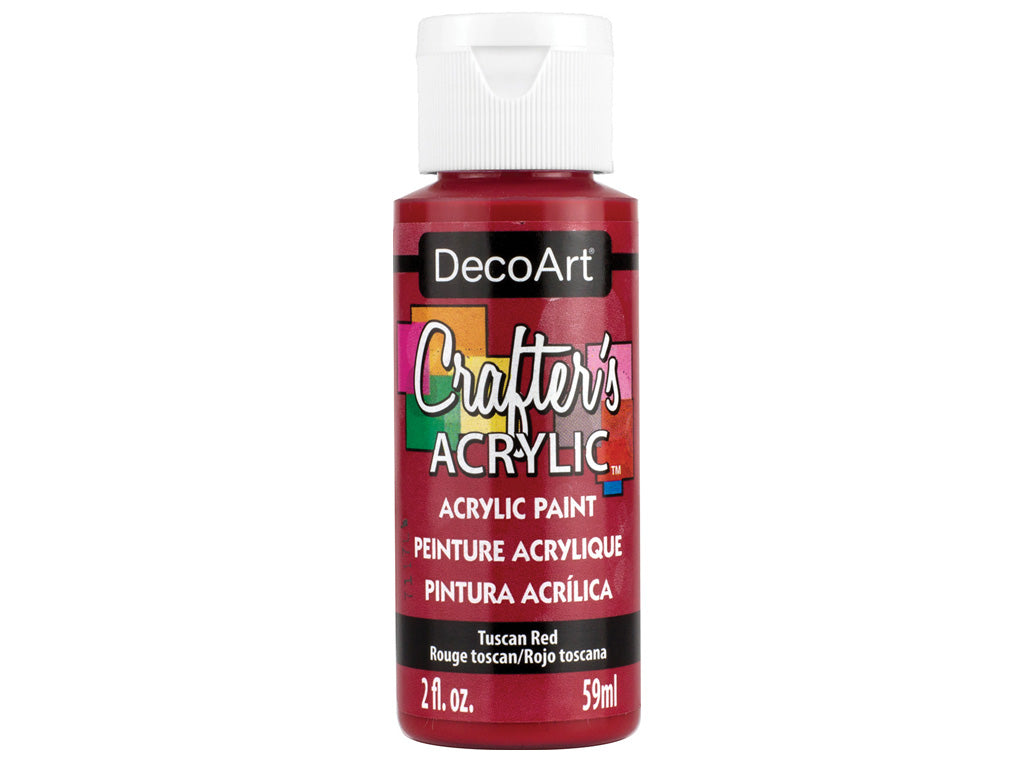 DecoArt Crafters Acrylic Paint 2oz / 59ml Pots - All Colours (Continued)