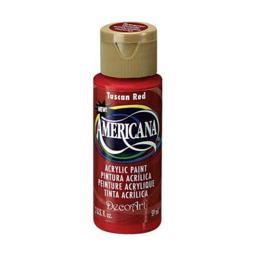 DecoArt Americana Acrylic Paint 59ml 2oz (T-Z)