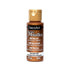 DecoArt Dazzling Metallic Acrylic Craft Paints. 2oz / 59ml