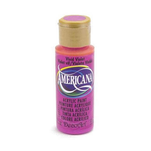 DecoArt Americana Acrylic Paint 59ml 2oz (T-Z)