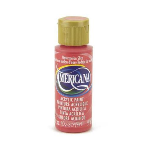 DecoArt Americana Acrylic Paint 59ml 2oz (T-Z)