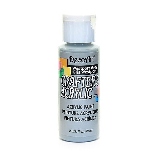 DecoArt Crafters Acrylic Paint 2oz / 59ml Pots - All Colours (Continued)