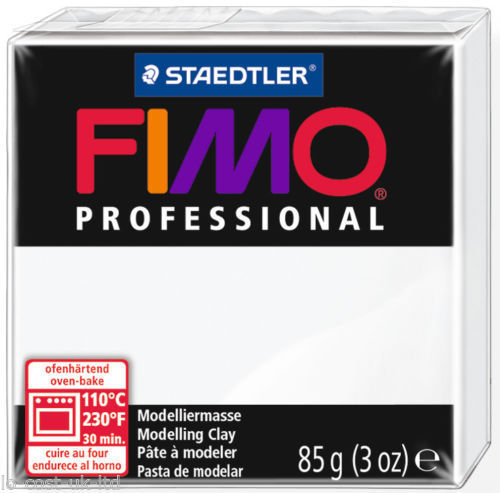 Fimo Professional Modelling Material - Standard 85g Blocks - Various