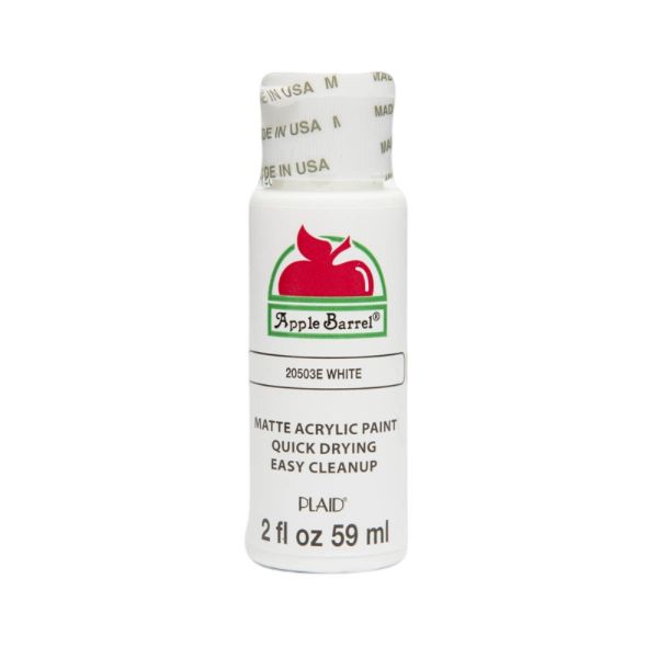 Apple Barrel - Acrylic Paints (Matte) - 59ml - Various Colours