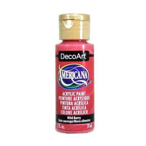 DecoArt Americana Acrylic Paint 59ml 2oz (T-Z)