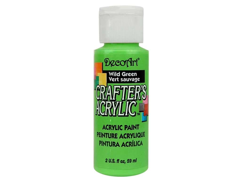 DecoArt Crafters Acrylic Paint 2oz / 59ml Pots - All Colours (Continued)