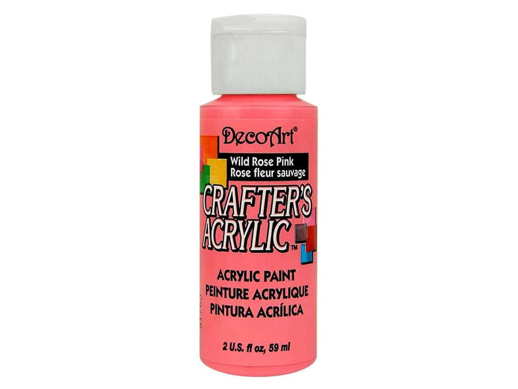 DecoArt Crafters Acrylic Paint 2oz / 59ml Pots - All Colours (Continued)