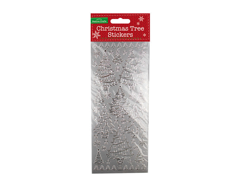 Christmas Tree Outline Stickers