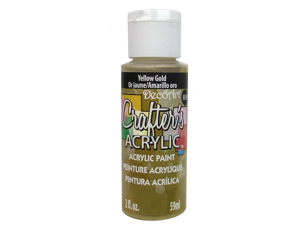 DecoArt Crafters Acrylic Paint 2oz / 59ml Pots - All Colours (Continued)