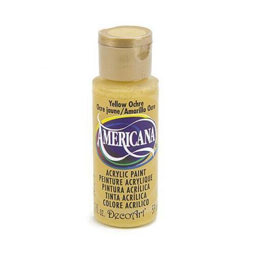 DecoArt Americana Acrylic Paint 59ml 2oz (T-Z)