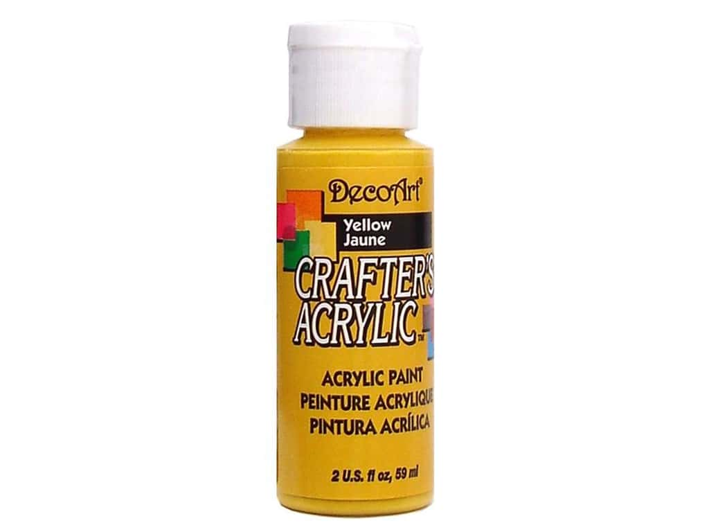 DecoArt Crafters Acrylic Paint 2oz / 59ml Pots - All Colours (Continued)