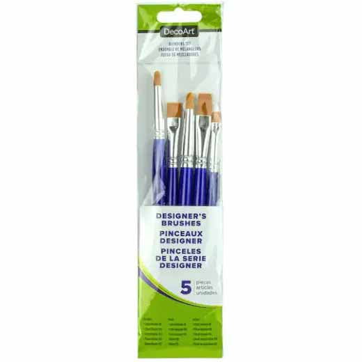 DecoArt Paint Brushes - Various to Choose From