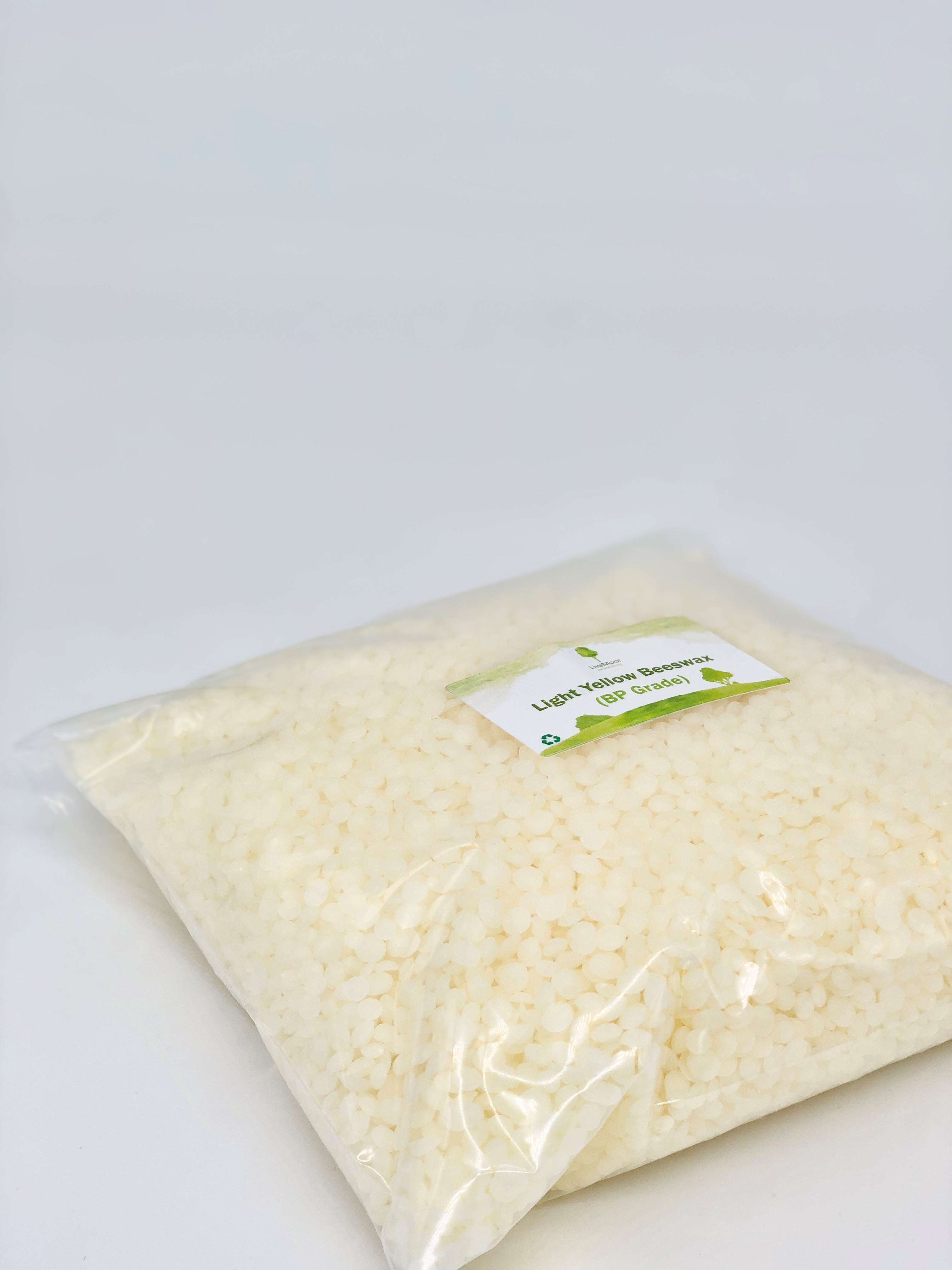 Yellow (BP Grade) Beeswax Pellets - Naturally Fragrant Beeswax