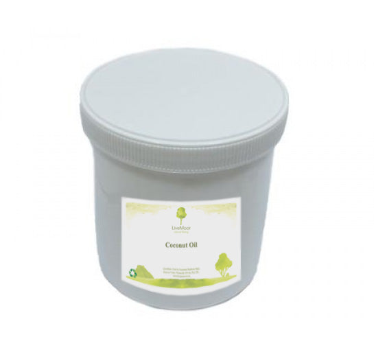 Pulling Coconut Oil - Solid Coconut Oil Jar 170ml