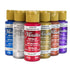 DecoArt Dazzling Metallic Acrylic Craft Paints. 2oz / 59ml