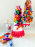 Make your own - Sweet Christmas Tree Kit, Polystyrene cones, containers, plaster