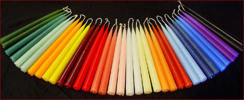 Candle Dye For Candle Making - 100g Packs - Various Colours