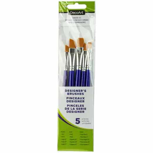 DecoArt Paint Brushes - Various to Choose From